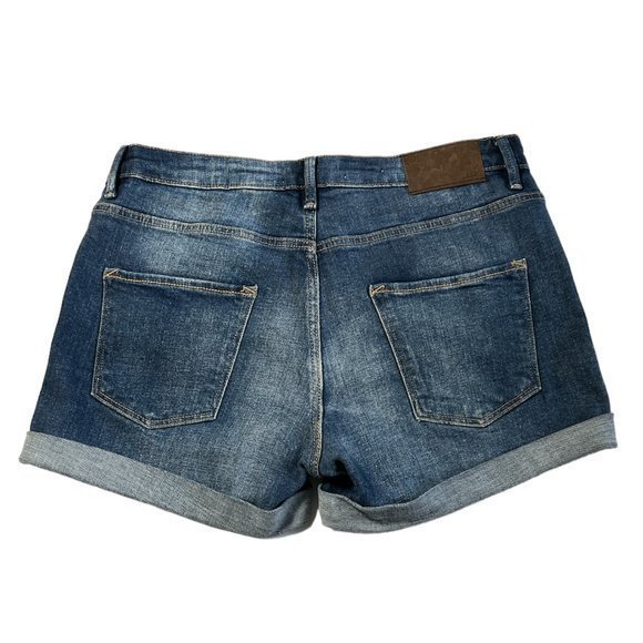 H&M Pants - L.O.G.G. H&M Cuffed Jean Shorts‎ Sz. 28